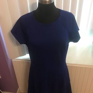 Covington Royal Blue Dress